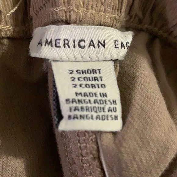 AE Corduroy Baggy Mom Pant Size  2 Short, 26 Waist, in Brown - Picture 9 of 11